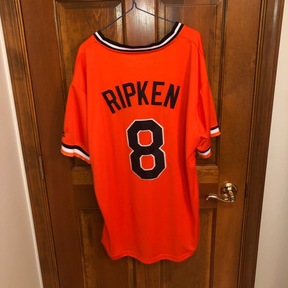 cal ripken orioles jersey